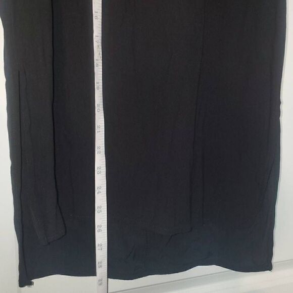 Zara Black Sheer Tunic Tank Top XS - Picture 11 of 13